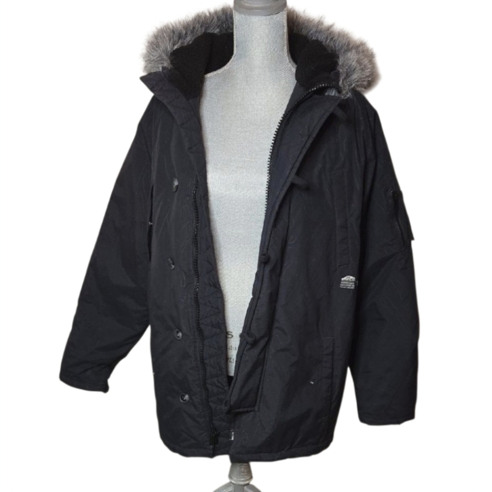 Vans Hooded Puffer Coat